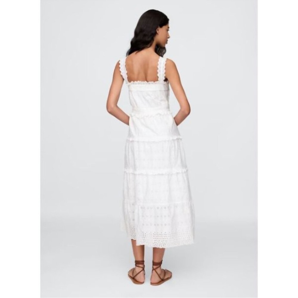 GAP x DOEN Eyelet MIDI Dress - Picture 2 of 13